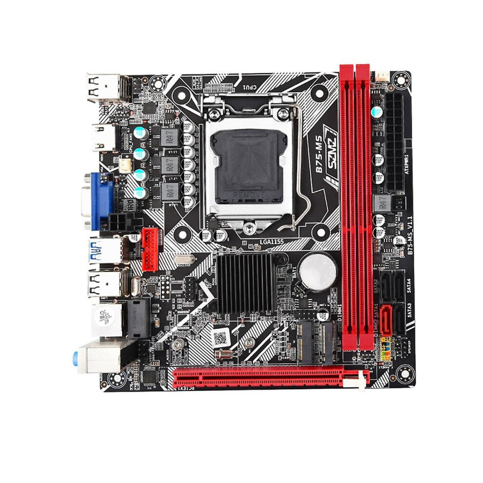 B75- Dor3 Motherboard Wifi Support 24Pin Lga 1155 Motherboard Support Wifi Desktop Computer Mainboard For Pc Gaming 8795863045917