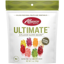 Albanese Ultimate 8 Flavor Gummi Bears - 5oz