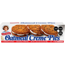 Little Debbie Oatmeal Creme Pies - 16.2oz