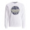 (S) JACK&JONES Men's Sweatshirt Crew Neck, White 1