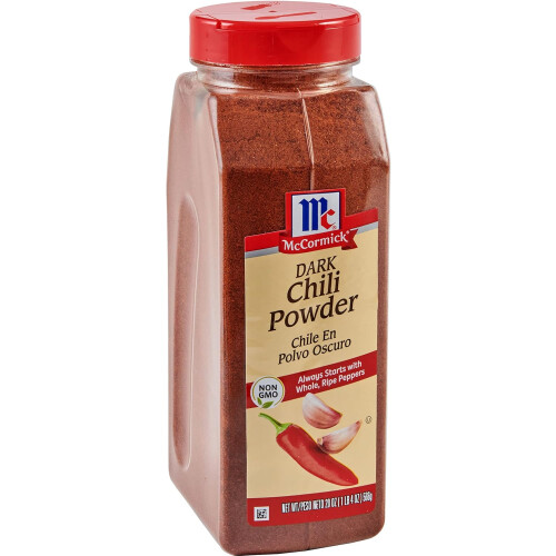 McCormick Dark Chili Powder - 566g