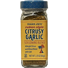Trader Joe's Cuban Style Citrusy Garlic Seasoning Blend - 2.25oz