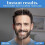 Just For Men Just For Men 1-Day Beard and Brow Colour Brush, For Instant 1-Step Grey Coverage, Brush-In, Wash-Out, For A Thicker Well-Defined Look, Dark Brown 2