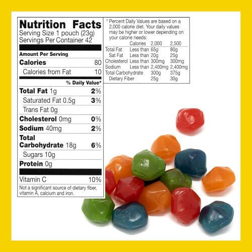 Betty Crocker Betty Crocker Fruit Gushers Snacks - 952g (42 Count) 1