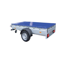 (14FT x 8FT) Waterproof Trailer Cover Tie Down with Bungee Cord