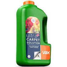 Vax Ultra+ 1.5 Litre Carpet Cleaner Solution | High Performance Carpet Washing - 1-9-137771, Green