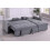 Visco Therapy (Grey) Hinton L Shaped Corner Sofa Bed with Hidden Storage and Reversible Chaise 5