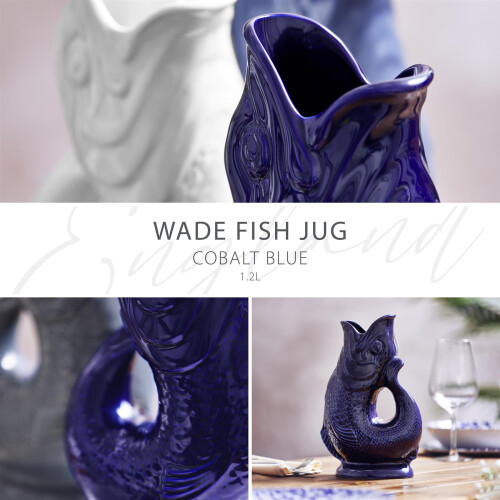 Wade Fish Jug, 1.2L, Agave WA967803TEA 1
