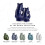 Wade Fish Jug, 1.2L, Agave WA967803TEA 8