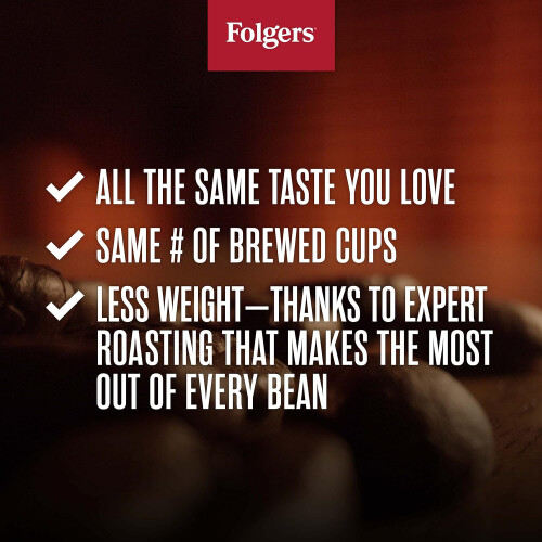 Folgers Black Silk Roast Coffee - 22.6oz 2