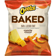 Cheetos Oven Baked Crunchy Cheese Flavored Snacks - 7.625 oz