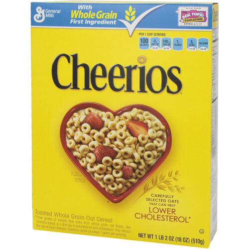Cheerios Cereal - 18 Oz 2