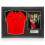 Jonny Wilkinson Signed Toulon Rugby Shirt. Icon Frame 1