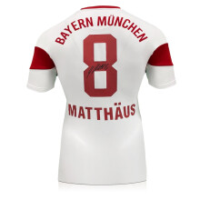 Lothar Matthäus Signed Bayern Munich 1987-88 Football Shirt