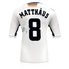 Lothar Matthäus Signed Original Germany 1998-00 Home Football Shirt