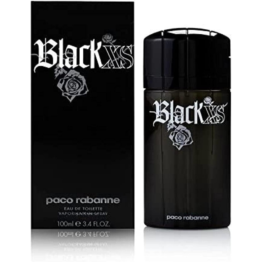 Paco Rabanne Black XS Eau de Toilette for Men - 100 ml