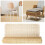 1 Roll Imitation-Rattan Net Decorative Caning Projects Making Simulation Rattan-Webbing Ribbon 5