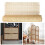 1 Roll Imitation-Rattan Net Decorative Caning Projects Making Simulation Rattan-Webbing Ribbon 2