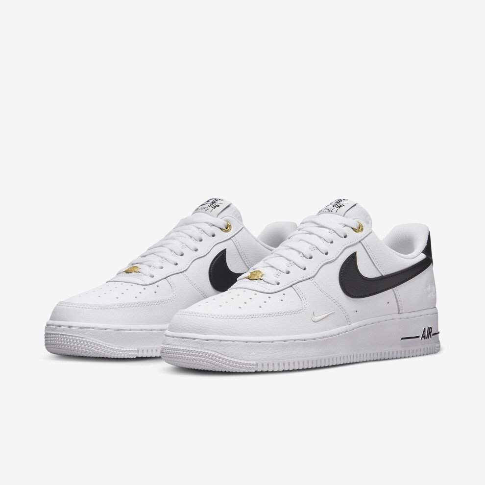 (UK9/EUR44/28CM) Nike Air Force 1 Low '40th Anniversary' Men's WMN Shoes Trainers