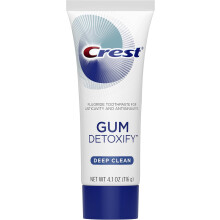 Crest Gum Detoxify Deep Clean Toothpaste - 4.1oz