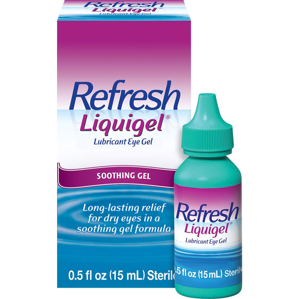 Refresh Liquigel Lubricant Eye Gel - 0.5 Fl Oz