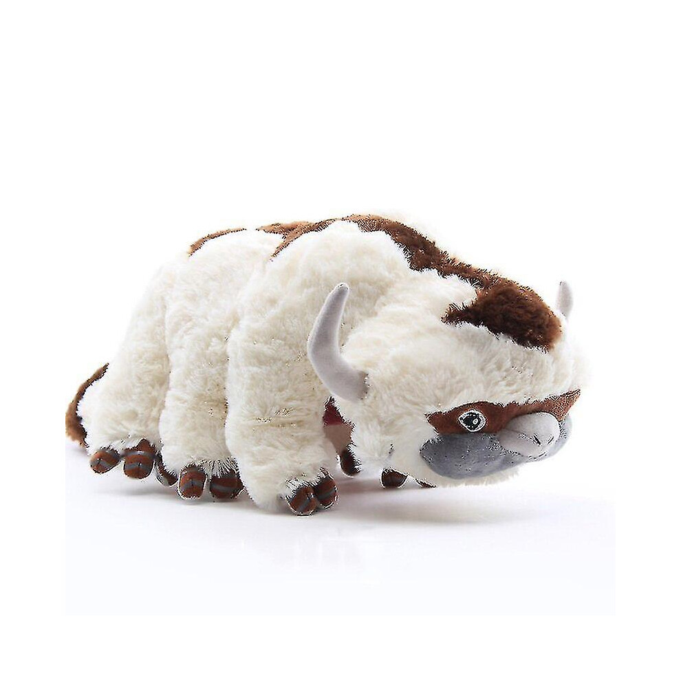 55cm Anime Avatar The Last Airbender Plush Toys Avatar Appa Plushie Stuffed Toy Soft Momo Soft Stuffed Dolls Birthday Gifts