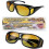 Night Vision Night Driving Glasses Uv Windproof 1