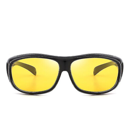 Night Vision Night Driving Glasses Uv Windproof 1