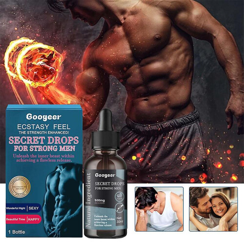 Men's Powerful Panacea Powerful Secret Drops For Powerful Men 2
