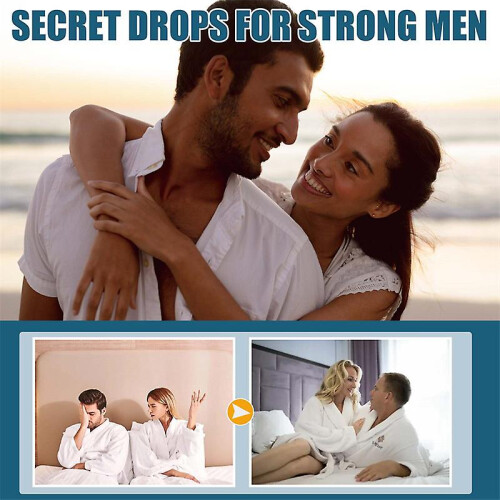 Men's Powerful Panacea Powerful Secret Drops For Powerful Men 1