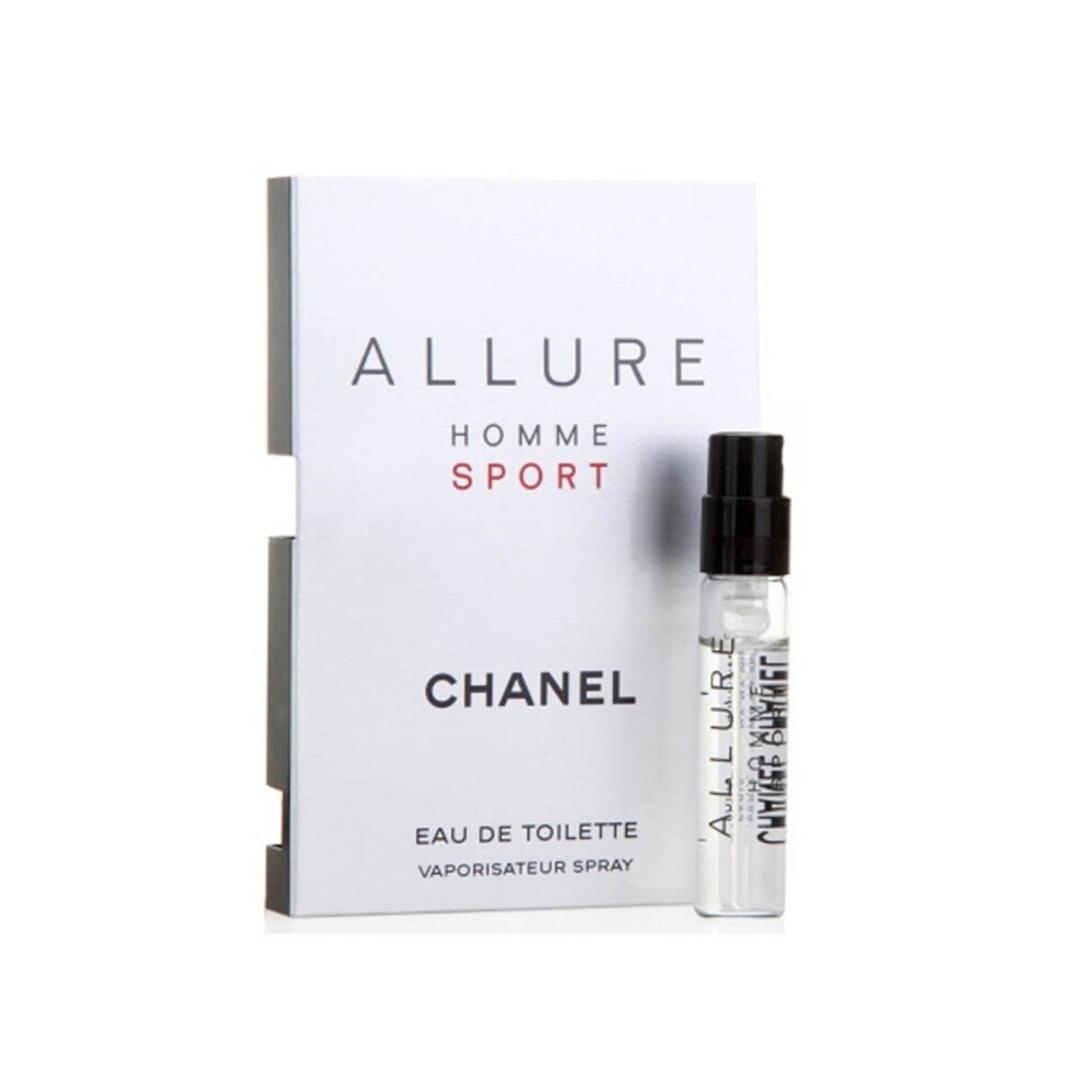 Chanel Allure Homme Sport Vial Eau de Toilette 1.5ml