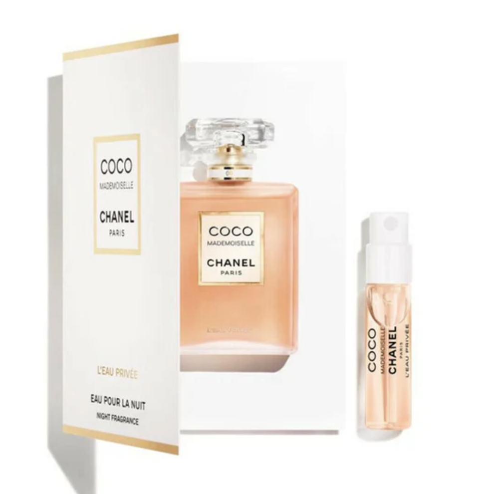 Chanel Coco Mademoiselle L'Eau Privee Vial Night Fragrance 1.5ml