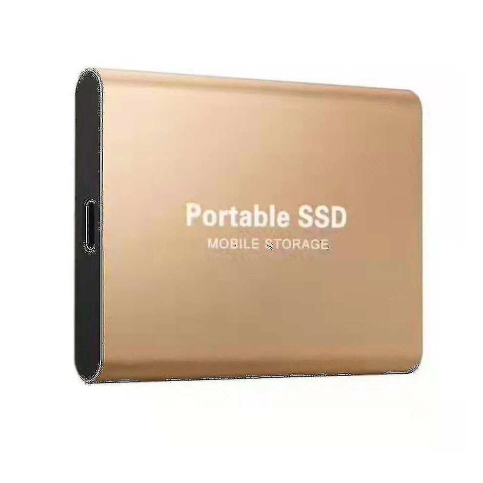 (Gold, 20Tb) Portable 2tb/4tb/6tb/8tb/10tb/12tb/14tb/16tb/20tb External Drive Hdd For Pc Laptop And Mac-image-OPC-PFTNJD7-NEW