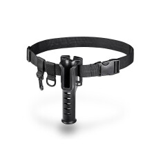 Fishing Rod Belt Rod Holder Bracket Portable Waist Holder Fishing Gear Protect Outside Fishing Rod Holder