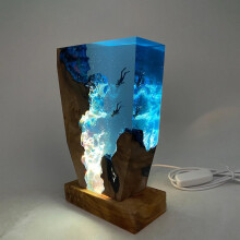 Diver Night Light Unique Decorative Gift Christmas Gift6 * 4 Inches