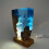 Diver Night Light Unique Decorative Gift Christmas Gift6 * 4 Inches 1