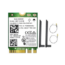 8260 8260ngw Wifi Card 2x8db Antenna 2.4g/5ghz 867m Bluetooth 4.2 Ngff M.2 Wifi Wireless Card Modul