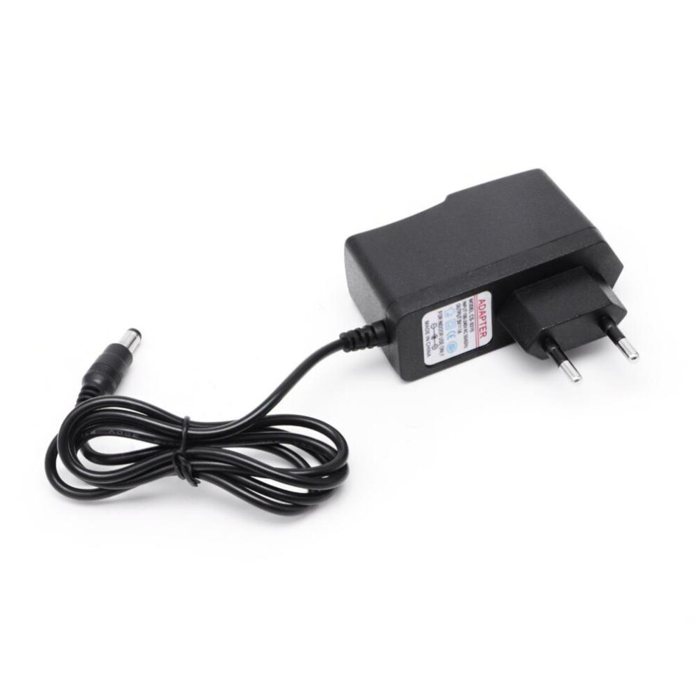 5.5mm x 2.1mm AC Converter Adapter DC 3V 1A Power Supply Charger EU Plug