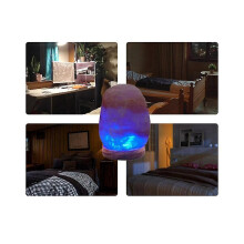 Himalayas Crystal Salt Lamp Colorful Color Changing Usb Natural Salt Lamp Atmosphere Atmosphere Lamp Small Night Lamp