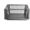 AuraHome® Large Plastic Shelf Storage Baskets (Set of 4) 2