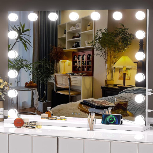 (12 lights) (light Only)led Hollywood Makeup Mirror Light Mirror Dimmable Led Bulbs 2