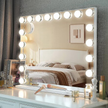 (12 lights) (light Only)led Hollywood Makeup Mirror Light Mirror Dimmable Led Bulbs