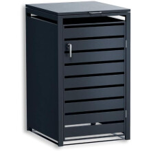 DWD® Garden Single Wheelie Bin Hideaway 120L/240L Storage Shed