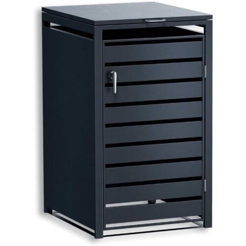 DWD® Double Wheelie Bin Hideaway with Firewood Rack & Tool Storage 2