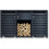 DWD® Double Wheelie Bin Hideaway with Firewood Rack & Tool Storage 1