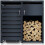 DWD® Single Wheelie Bin Hideaway with Firewood Rack & Tool Storage 1