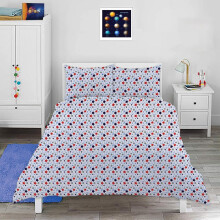 AuraHome® Toddler Stars Duvet Cover Size 120x150cm with Pillow Case