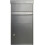 DWD® XL Parcel Drop Box W/ Hydraulic Lid, Anthracite Grey 1