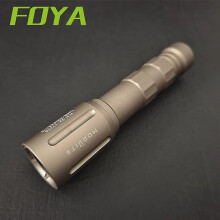 (DE Long light) Sotac  Modlit Cnc Plhv2 Flashlight Metal 1300 Lm Tactical High Power Socut Light White Led Airsoft Hunting Weapon Lamp Mlok Rail