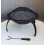 DWD® Portable Folding Fire Pit with Grate/Cooking Grill, Black 4